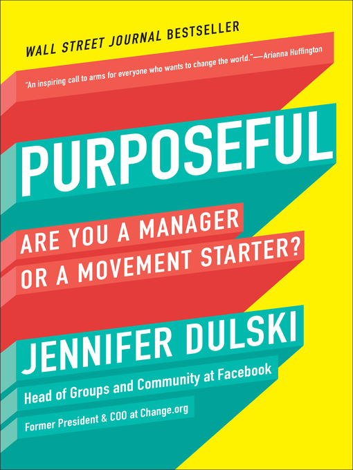 Title details for Purposeful by Jennifer Dulski - Available
